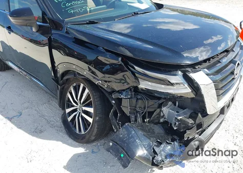 2023 Nissan Pathfinder Platinum 4Wd из США, поврежденный, VIN 5N1DR3DJ1PC257247